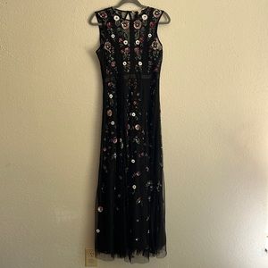 Chelsea and Violet Sequin Evening Gown Size 8 Used